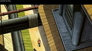 Gay rapper Naruto in steamy scene