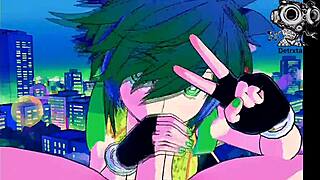 Animated oral sex with babes