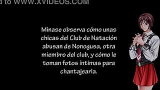 Bible black gameplay in Spanish, chapter 16 with black hentai