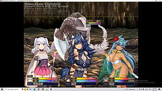 Hentai babes face Alchemist Collette