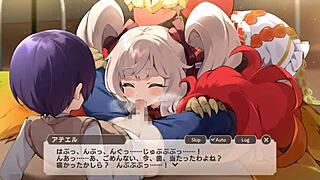 subtle hentai with asian phoenix girl ateil in melody part 1