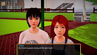 my new family 307 with big tits action