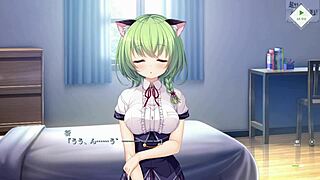 unless terminalia rina gets wild in this anime scene three, right?