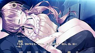 Feel the jealousy in Hime to Otome love route scene 2.