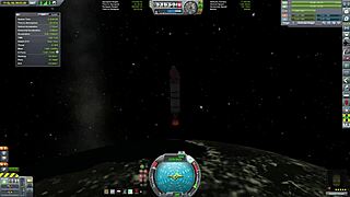 Cartoonish blast scene in action