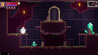 Scarlet maiden playthrough part 2 rogue-like boss level start