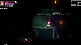 Scarlet maiden playthrough part 2 rogue-like boss level start