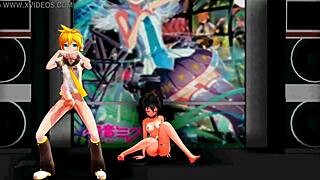 mmd animation shows erotic banana actions