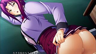 I watch Kutsujoku 3 Miyako scene 9 with English subs