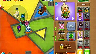 Btd6 gameplay 1 showcases strategic tower defense action