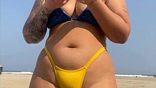 I grabbed his cock and let him touch me down there! 😜