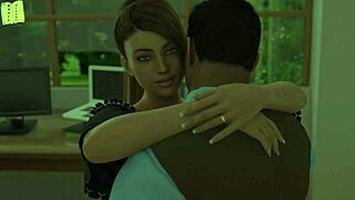 I explore the game world inside Jennifer 62 with anime elements