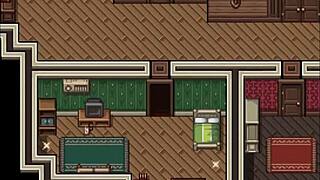 so like, grabbing all these items in the hentai game zombies retreat part 4, with big tits milf action and zombie ass pounding