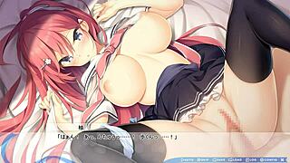 Ever tried decoding parallelogram skies with Yuzu from this hentai game?