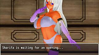 Girl B Hero Scenes: Part 4 Featuring Sharifa in Animated Adventure