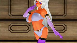 Girl B Hero Scenes: Part 4 Featuring Sharifa in Animated Adventure