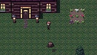 so like, grabbing all these items in the hentai game zombies retreat part 4, with big tits milf action and zombie ass pounding