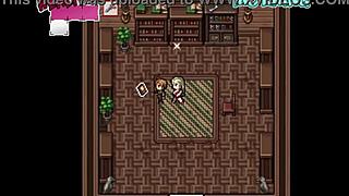 so like, grabbing all these items in the hentai game zombies retreat part 4, with big tits milf action and zombie ass pounding