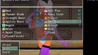 Girl B Hero Scenes: Part 4 Featuring Sharifa in Animated Adventure