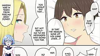 imaizumi's house is a place for gals to gather 7