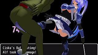 Ciska In Girl B Hero Scenes Part 11