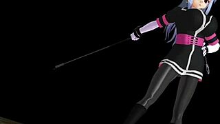 Astriede In Suggestive Girl B Hero Scenes Part 12