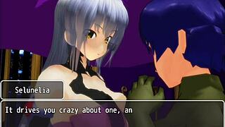 in girl b hero, selunelia gets fucked in part 34