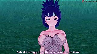 Anko Mitarashi Having Sex with Naruto in Fantasy King 3 😍