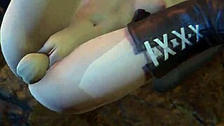 Just casual sex with 2B in 3D porn - her moans are unreal!