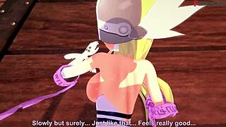 Yo, watch Angelwomon evolve just to get down and dirty in this Digimon 3D hentai by Fantasyking3