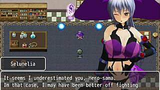 Girl B Hero Scenes Part 31 Selunelia 3