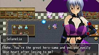 in girl b hero, selunelia gets fucked in part 34