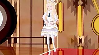 Blue Archive Seia Hentai MMD Animation With Stunning 3D Visuals.