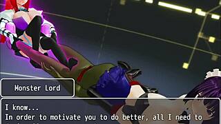 Yo, check Girl B Hero scenes in Part 39, facing Monster Lord 5 with wild hentai action in this anime game!