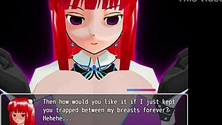 Hentai game with girl protagonist