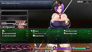 Karryn's anime prison adventure in Prison Life game