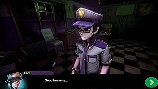 Femdom furry action in Fap Nights at Frennis 3 pizza making.