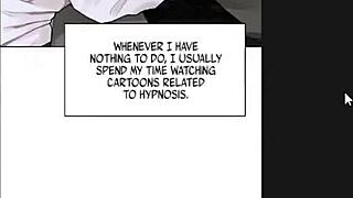 Black slut in hentai fantasy falls for fake hypnosis app in ep1