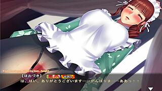 Hozuki's steamy encounter with maid