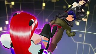 Yo, check Girl B Hero scenes in Part 39, facing Monster Lord 5 with wild hentai action in this anime game!