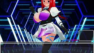 Yo, check Girl B Hero scenes in Part 39, facing Monster Lord 5 with wild hentai action in this anime game!