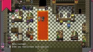 Wow, This Massage Chair Makes the Cute Witch Cry Out in Ecstasy!