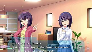 प्रिंसेस एक्स फैन डिस्क एप15 मुझे हुक कर दिया सभी चैट के साथ! 😍