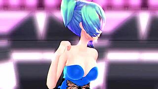 Big Tits Anime with Hatsune Miku