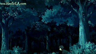 Cartoon-like hentai anime: Please, Chapter 2