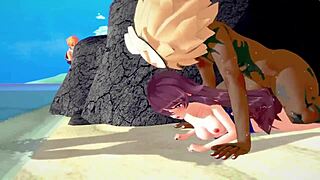 Genshin Liyue 璃月 Shows 3D Cartoon Hentai Scenes
