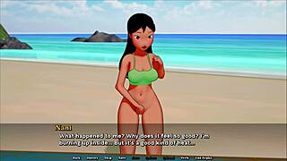 Lewd town adventures kick off with outdoor gangbang chaos in part 1