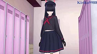 जस्टिस रियलाइजेशन कमिटी मेंबर मोब-चान और टोयोमी कोटोरी चीरलीडर वर इंटेंस सेक्स