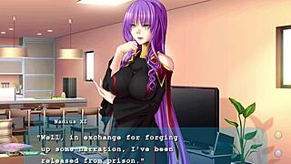 प्रिंसेस एक्स फैन डिस्क एप15 मुझे हुक कर दिया सभी चैट के साथ! 😍