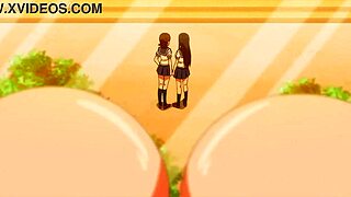 Explicit cartoon porn with excessive sex